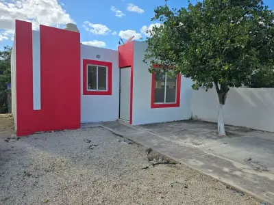 Venta de casa en la col. agricola oriental merida