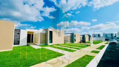 Venta de casa en cholu de una planta merida yucatan