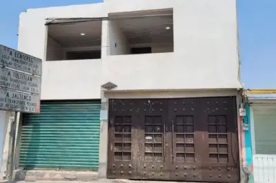 Casa Con Local Comercial En Venta Cerca Del Cto. Ext. Mex.