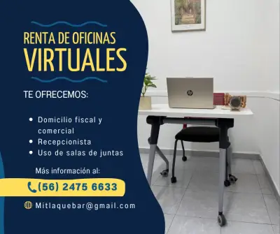 Grandes descuentos en oficinas virtuales quebar