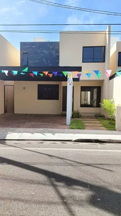 Venta de casa en col. Pinos del norte merida Yucatan