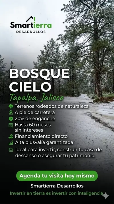 Terreno en venta en Tapalpa - foto 2