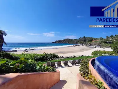 D212 punta ixtapa en venta departamento con vista la mar de