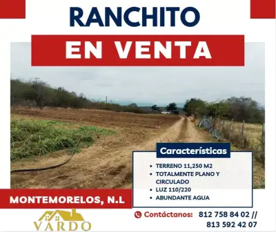 Rancho en venta - Montemorelos, n.L