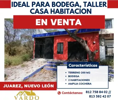 Bodega en venta