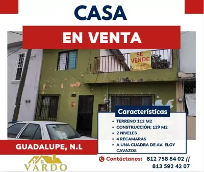 Casa en venta