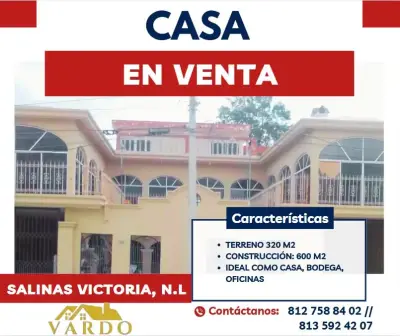 Ideal para oficina, bodega, casa habitación - en venta