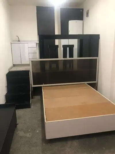 Renta departamento loft equipado cerca de barrio antiguo