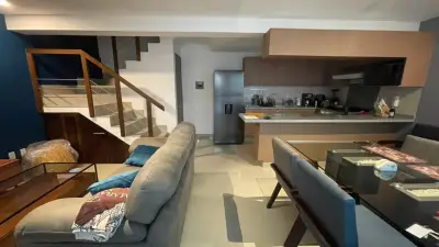Casa en condominio de 4 niveles en san pedro de los pinos –