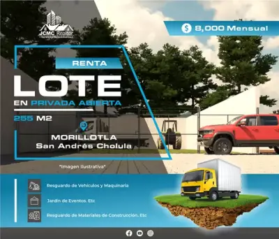 Terreno en renta en San Andrés Cholula - foto 3