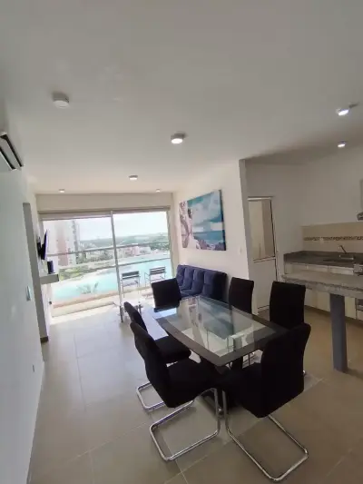 Departamento en renta amueblado