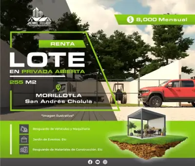 Terreno en renta en San Andrés Cholula - foto 5