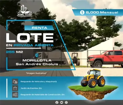 Terreno en renta en San Andrés Cholula - foto 2