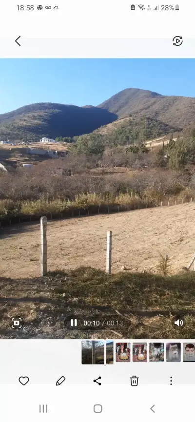 Remate !! Pecioso terreno  con vista panorámica de la ciudad