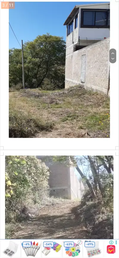 Terreno en venta en San Andrés Huayapam - foto 2