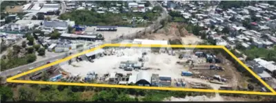 Terreno comercial en venta
