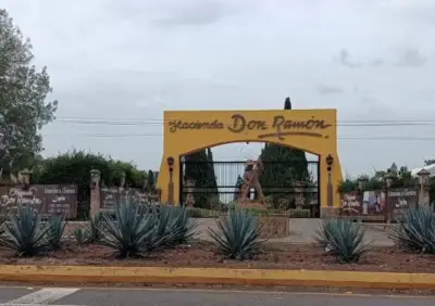 Hermosa hacienda crucero de capilla tepatitlan