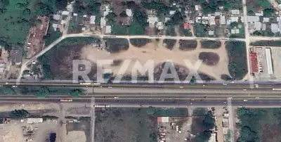 Terreno industrial en renta