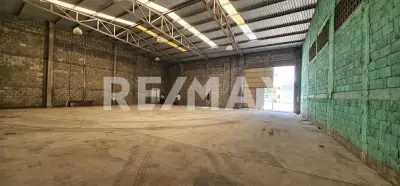 Bodega - industrial en renta