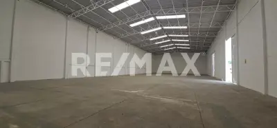 Nave industrial en renta