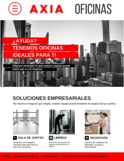 Reunete hoy! Sala de juntas