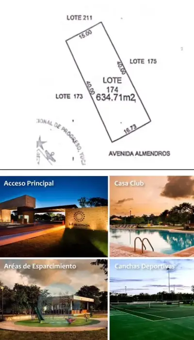 Terreno en venta en Mérida