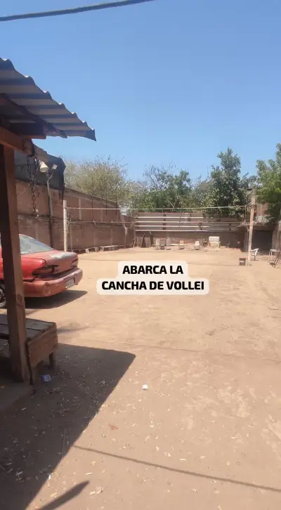 Se vende terreno
