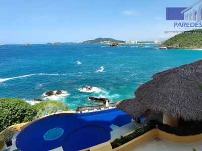Departamento residencial venta 5 recámaras ixtapa contramar