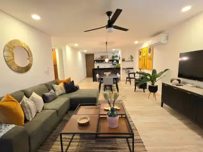 Renta de departamento amueblad en montebello merida Yucatan
