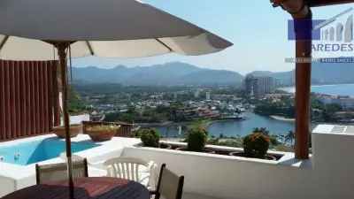 V410 villa en venta 2 recámaras amplia terraza porto ixtapa