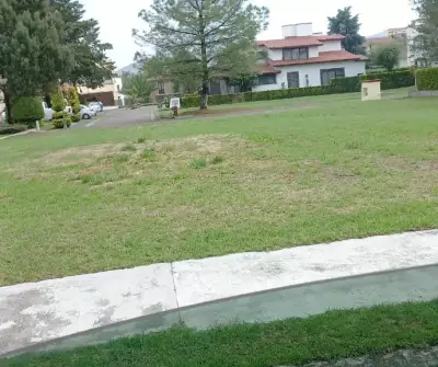 Terreno en hermoso residencial alta plusvalia