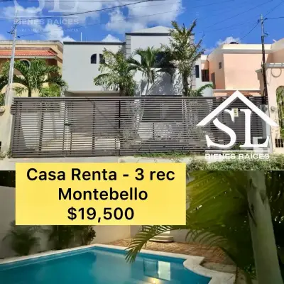 Casa en renta en Mérida