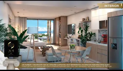 Departamento en venta en Solidaridad - foto 4