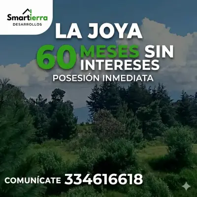 Terrenos en el bosque Tapalpa