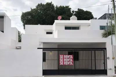 Renta de casa en montes de ame merida Yucatan