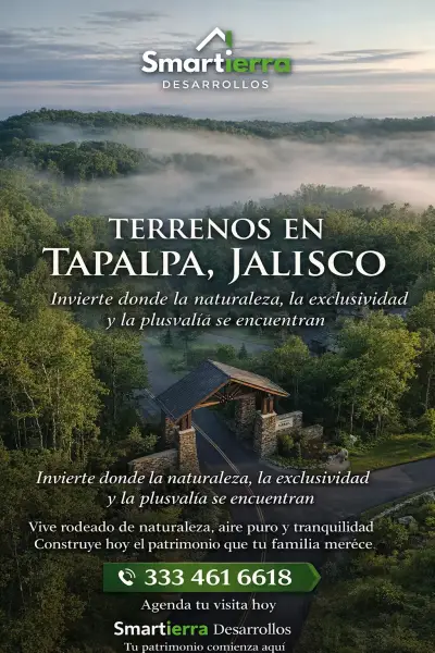 Terreno rustico en Tapalpa Jalisco