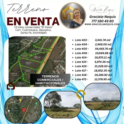 Terreno en venta en Xochitepec - foto 3