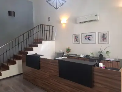 Renta de casa para oficina en villas de la hacienda merida y