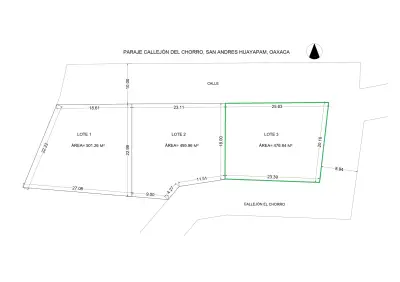Terreno en venta en San Andrés Huayapam - foto 4