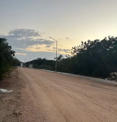 Venta de terreno en real montejo merida Yucatan