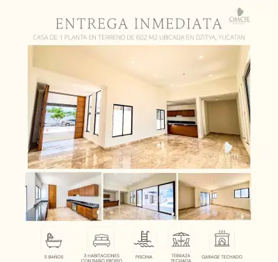 Casa en venta en Mérida