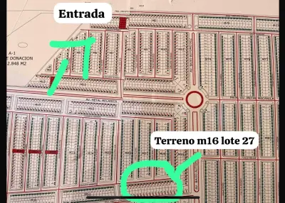 Venta de 4 terrenos