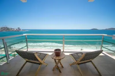 Penthouse en venta en torre azul frente al mar