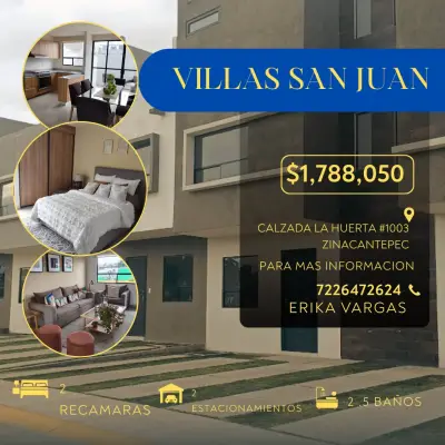 Casa en venta en Zinacantepec - foto 2