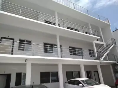 Departamento en rosarito de 2 recamaras muy amplio en p. Baj