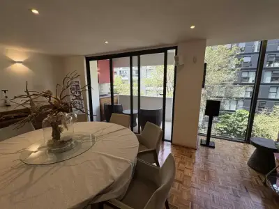 Departamento de lujo  en renta amueblado en polanco