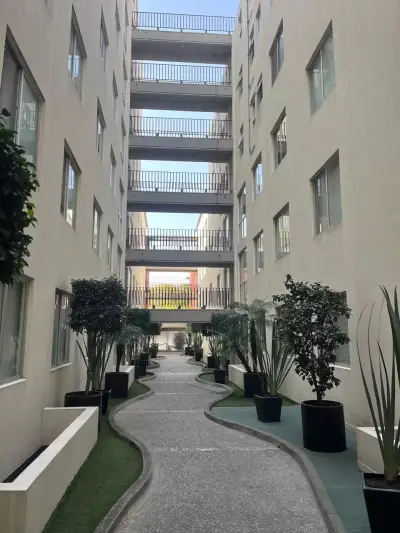 Departamento en venta a minutos de estacion san juaquin