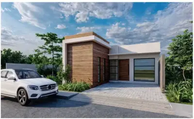Preventa residencia 1 nivel lomas de la rioja