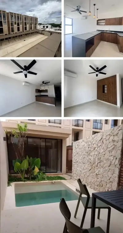 Renta de deparatemnto en santa gertrudis copo merida Yucatan