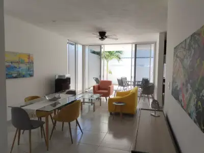 Renta de casa amueblada en montes de ame merida Yucatan